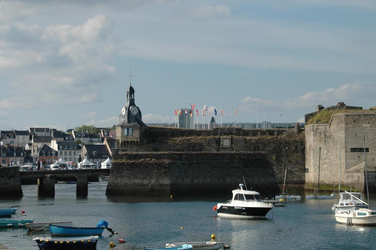 Appartement Corniche I 40 M2 - 40 M De L'Eau ! Au Calme Wir Sprechen Flieben Deutsch, Touristentipps, We Speak English Concarneau Dış mekan fotoğraf