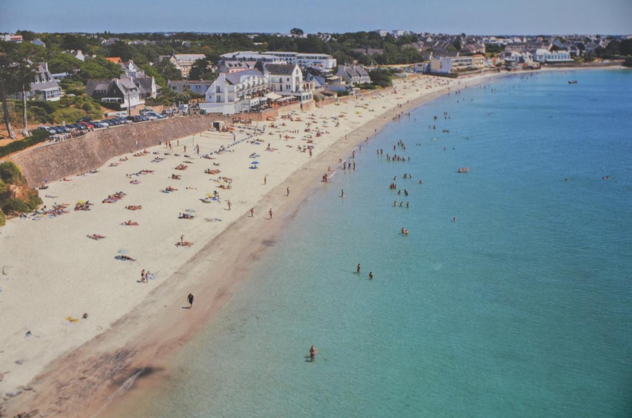 Appartement Corniche I 40 M2 - 40 M De L'Eau ! Au Calme Wir Sprechen Flieben Deutsch, Touristentipps, We Speak English Concarneau Dış mekan fotoğraf