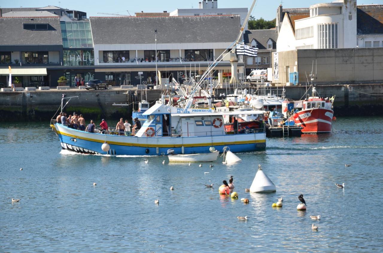 Appartement Corniche I 40 M2 - 40 M De L'Eau ! Au Calme Wir Sprechen Flieben Deutsch, Touristentipps, We Speak English Concarneau Dış mekan fotoğraf