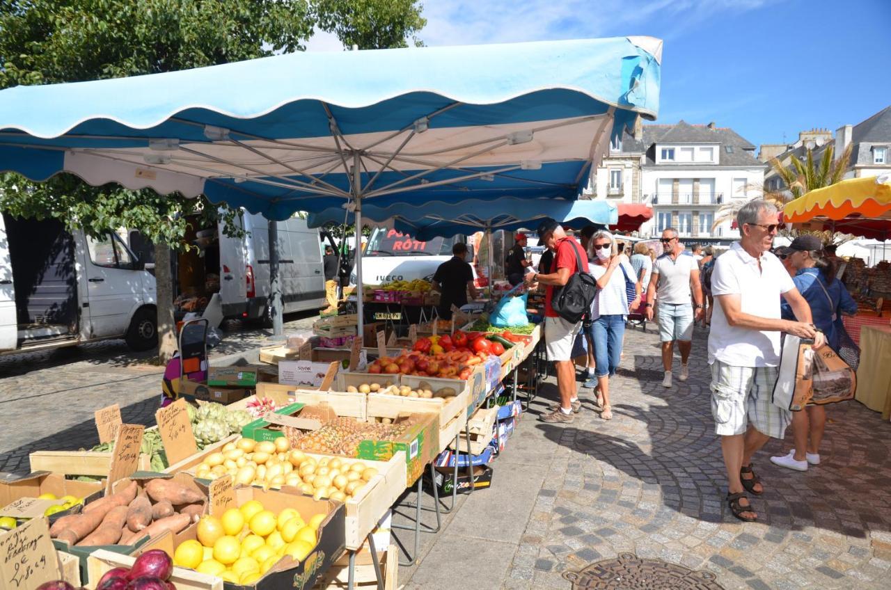 Appartement Corniche I 40 M2 - 40 M De L'Eau ! Au Calme Wir Sprechen Flieben Deutsch, Touristentipps, We Speak English Concarneau Dış mekan fotoğraf